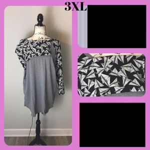 Lularoe Randy Baseball Tee NWT